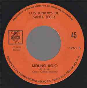 Los Junior's De Santa Tecla - Triste Gorrión / Molino Rojo