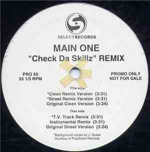 Main One - Check Da Skillz (Remix)