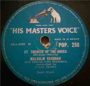 Malcolm Vaughan - St. Therese Of The Roses / Love Me As Though There Were N ...