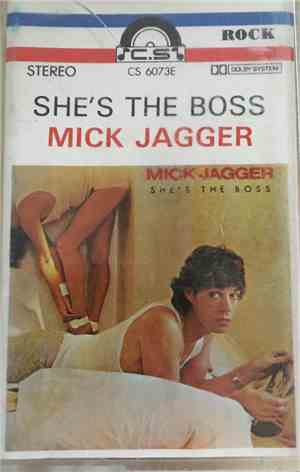 Mick Jagger - She's The Boss