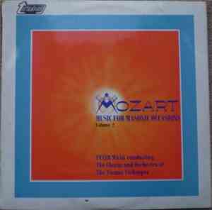 Mozart, Peter Maag Conducting Chorus And The Orchestra Of The Vienna Volkso ...