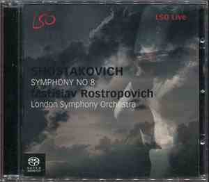 Mstislav Rostropovich, The London Symphony Orchestra, Shostakovich - Sympho ...