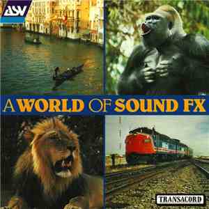 No Artist - A World Of Sound FX