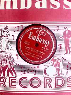 Primo Scala And His Accordion Band - The Proud Ones (From The Film) / Autum ...