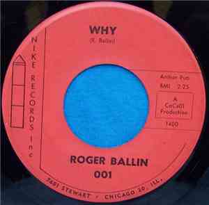 Roger Ballin - Why / Look'a Who
