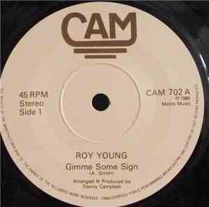 Roy Young  - Gimme Some Sign / You're Gonna Miss My Love