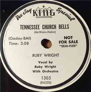 Ruby Wright - Tennessee Church Bells / I Had The Funniest Feeling