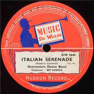 Skymasters Dance Band - Italian Serenade