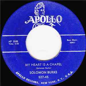 Solomon Burke - My Heart Is A Chapel / This Is It