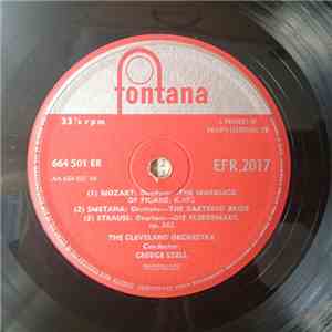 The Cleveland Orchestra Conducted By George Szell - Evergreen Treasury Of M ...