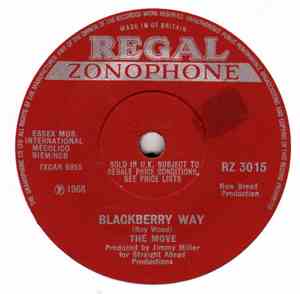The Move - Blackberry Way