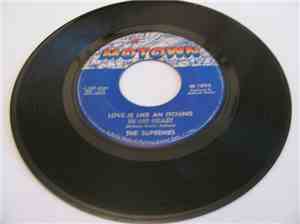 The Supremes - Love Is Like An Itching In My Heart / He's All I Got