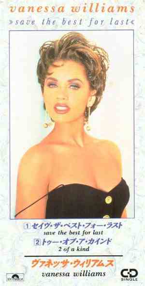 Vanessa Williams - Save The Best For Last