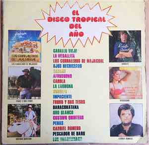 Various - El Disco Tropical Del Año