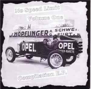 Various - No Speed Limit Volume One Compilation E.P.
