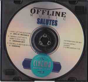 Various - Offline Music Salutes - Cannes 2000 - Cinema Against AIDS