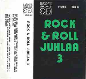 Various - Rock & Roll Juhlaa 3