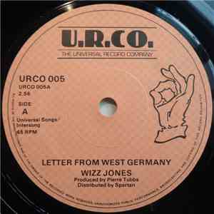 Wizz Jones - Letter From West Germany