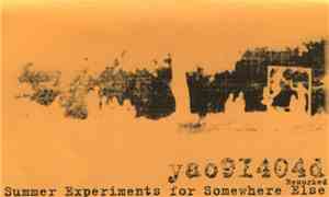 YAO 91404 D - Summer Experiments For Somewhere Else (Reworked)