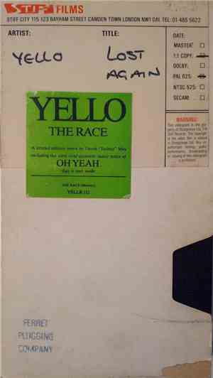 Yello - Lost Again