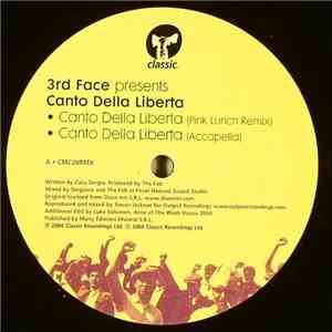 3rd Face - Canto Della Liberta (Remixes)