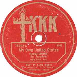 An American, The American Quartet - My Own United States
