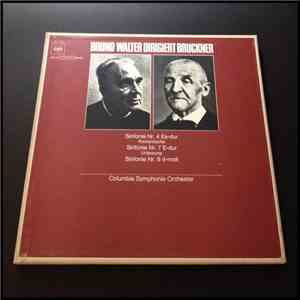 Bruno Walter Dirigiert Bruckner, Columbia Symphonie Orchestra - Sinfonie Nr ...
