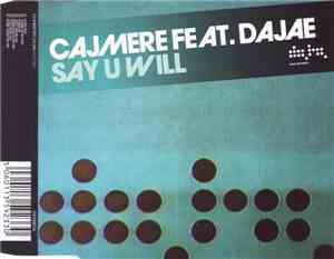 Cajmere Feat. Dajaé - Say U Will