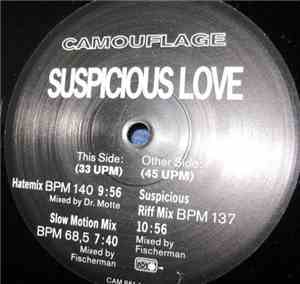 Camouflage - Suspicious Love