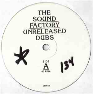 Chris Gaines / Divine  - The Sound Factory Unreleased Dubs