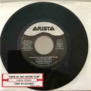 Curtis Stigers - You're All That Matters To Me