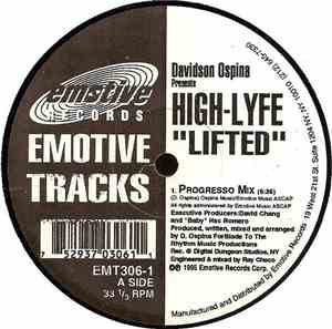 Davidson Ospina Presents High-Lyfe - Lifted