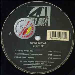 Diva Nova - Lick It