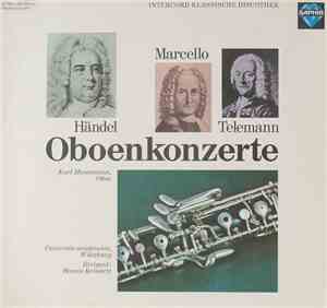 Händel / Marcello / Telemann - Kurt Hausmann, Camerata Academica, Würzburg, ...