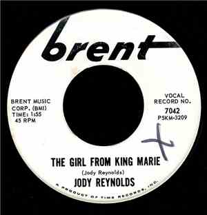 Jody Reynolds - The Girl From King Marie / Raggedy Ann