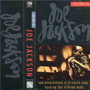 Joe Jackson - Live 1980/86
