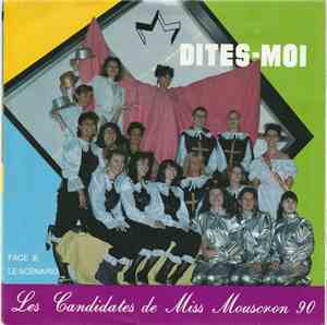 Les Candidates De Miss Mouscron 1990 - Dites-Moi