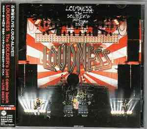 Loudness - The Soldier's Just Came Back - Live Best -