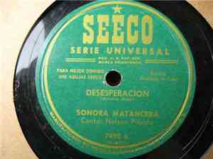 Nelson Pinedo Con La Sonora Matancera - Desesperación / Besame Morenita