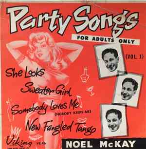 Noel McKay  - Party Songs (Vol. 1)