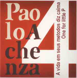 Paolo Achenza 4 - A Vida Em Seus Metodos Diz Calma / One For Little P
