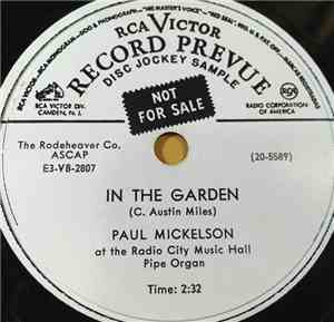 Paul Mickelson - In The Garden / The Old Rugged Cross