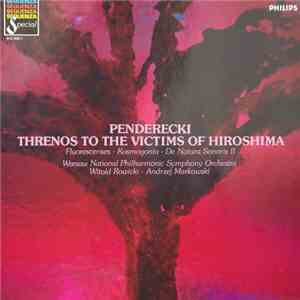 Penderecki - Warsaw Philharmonic / Witold Rowicki / Andrzej Markowski - Thr ...