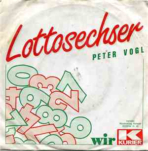 Peter Vogl - Lottosechser