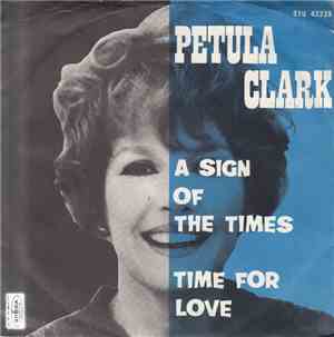 Petula Clark - A Sign Of The Times