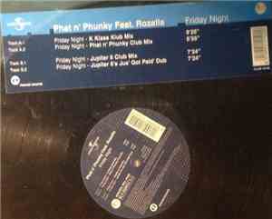 Phat 'N' Phunky feat. Rozalla - Friday Night