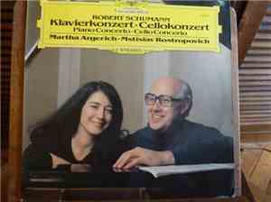 Robert Schumann - Martha Argerich, Mstislav Rostropovitch - Klavierkonzert  ...