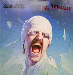 Scorpions - Blackout Promotionrecord with Pressrelease