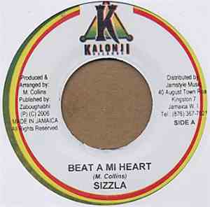 Sizzla - Beat A Mi Heart