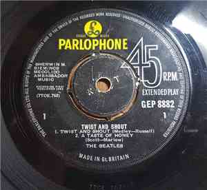 The Beatles - Twist And Shout